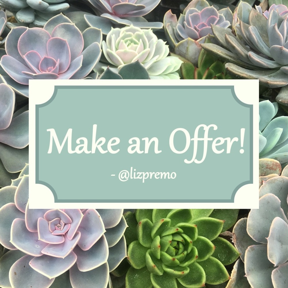 Make an offer :)
